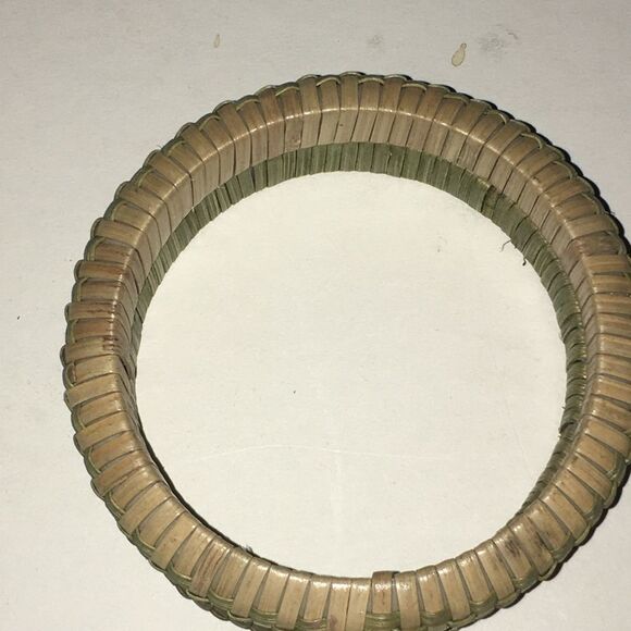 Natural Bamboo Like Material Bracelets - Picture 3 of 9